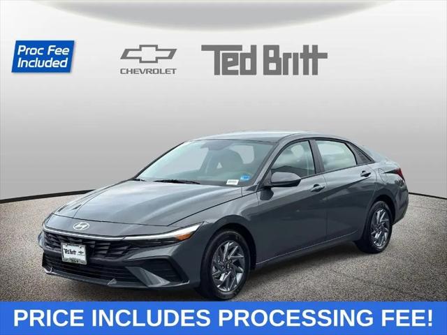 2026 Hyundai Elantra Hybrid Blue for sale in Sterling, VA