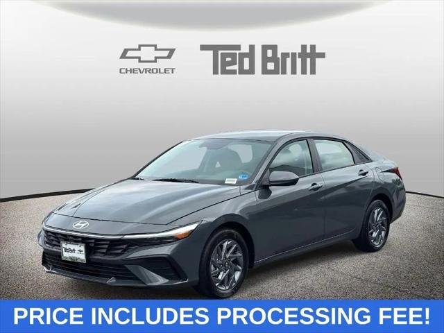 2026 Hyundai Elantra Hybrid Blue for sale in Sterling, VA