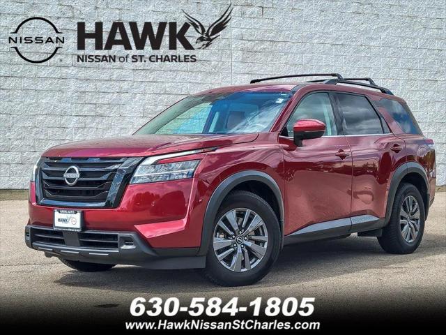 2022 Nissan Pathfinder SV 4WD for sale in St Charles, IL