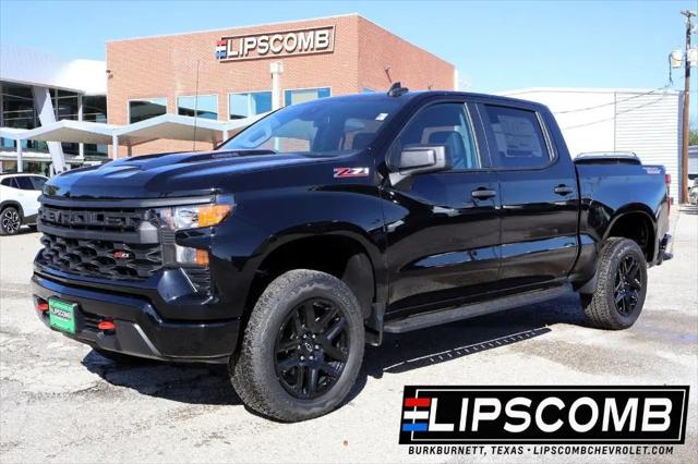 2025 Chevrolet Silverado 1500 4WD Crew Cab Short Bed Custom Trail Boss for sale in Bowie, TX
