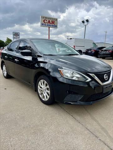 2019 Nissan Sentra S for sale in Lewisville, TX