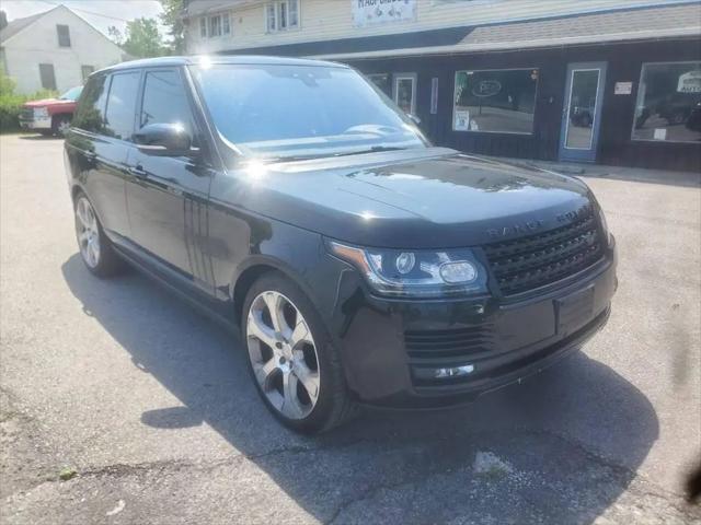 2017 Land Rover Range Rover 5.0L V8 Supercharged for sale in Alden, NY