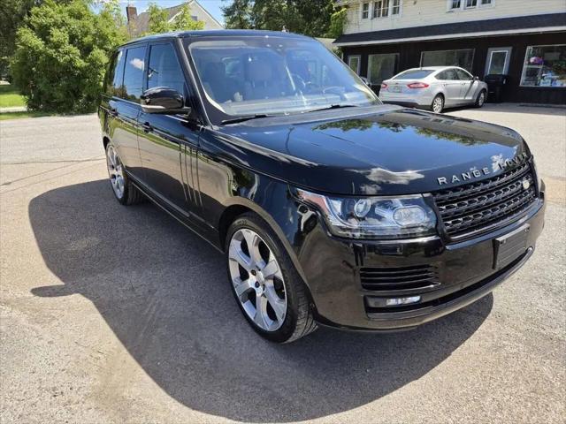 2017 Land Rover Range Rover 5.0L V8 Supercharged for sale in Alden, NY