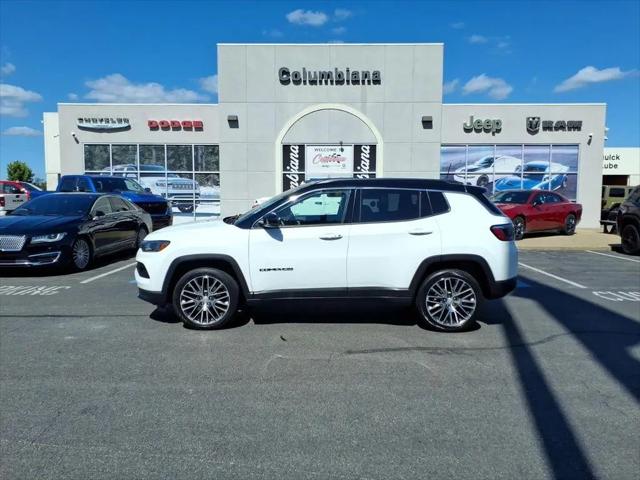 2023 Jeep Compass Limited 4x4 for sale in Columbiana, OH