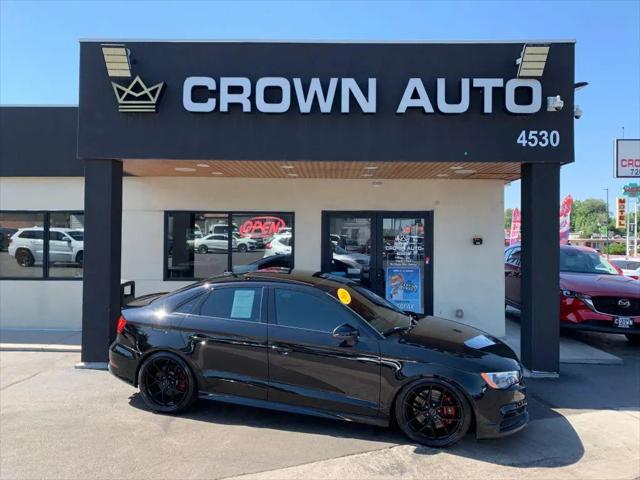 2016 Audi S3 Premium Plus for sale in Englewood, CO