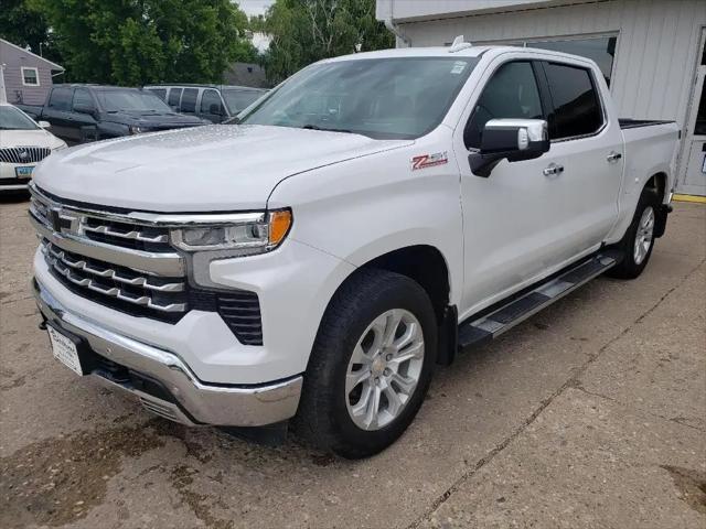 2022 Chevrolet Silverado 1500 4WD Crew Cab Short Bed LTZ for sale in Cavalier, ND