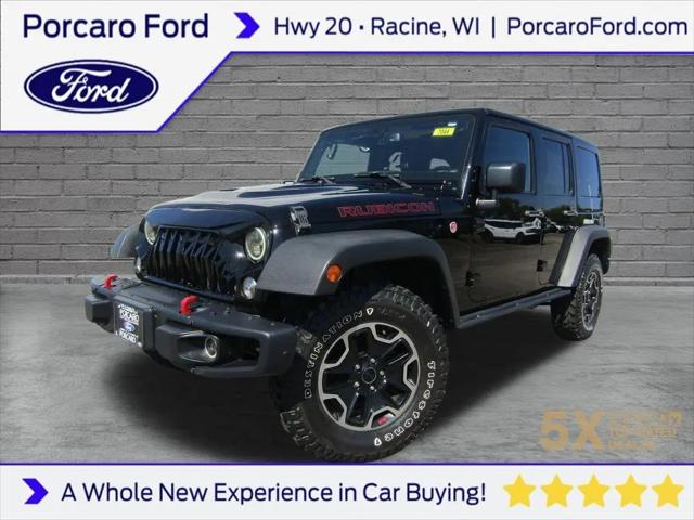 2016 Jeep Wrangler Unlimited Rubicon Hard Rock for sale in Racine, WI