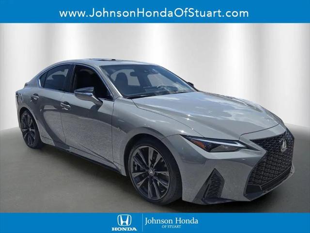 2024 Lexus IS 350 F SPORT Design for sale in Stuart, FL