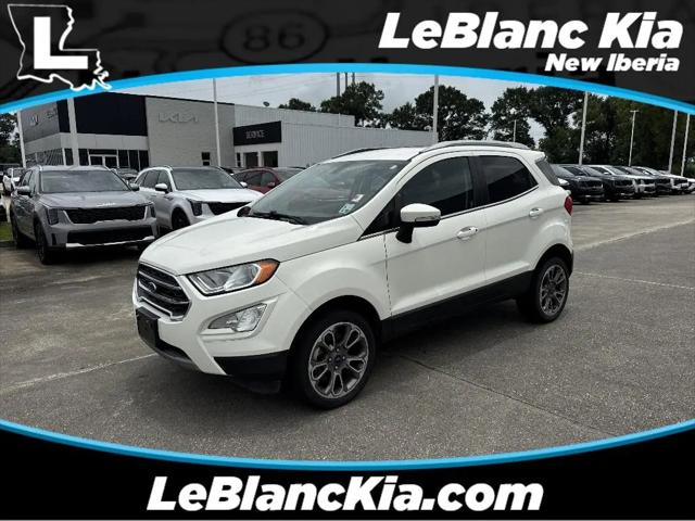 2020 Ford EcoSport Titanium for sale in New Iberia, LA