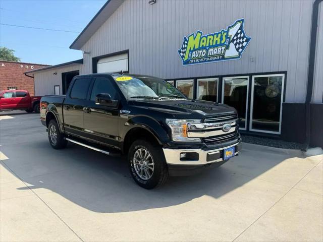 2019 Ford F-150 LARIAT for sale in Fort Dodge, IA