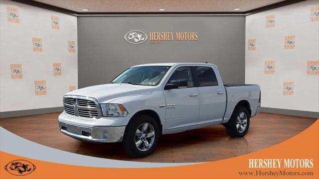 2017 Ram 1500 Big Horn Crew Cab 4x4 5'7" Box for sale in Parkesburg, PA