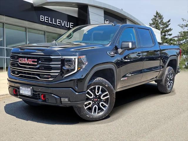 2025 GMC Sierra 1500 Crew Cab, Short Bed, AT4, 4WD for sale in Bellevue, WA