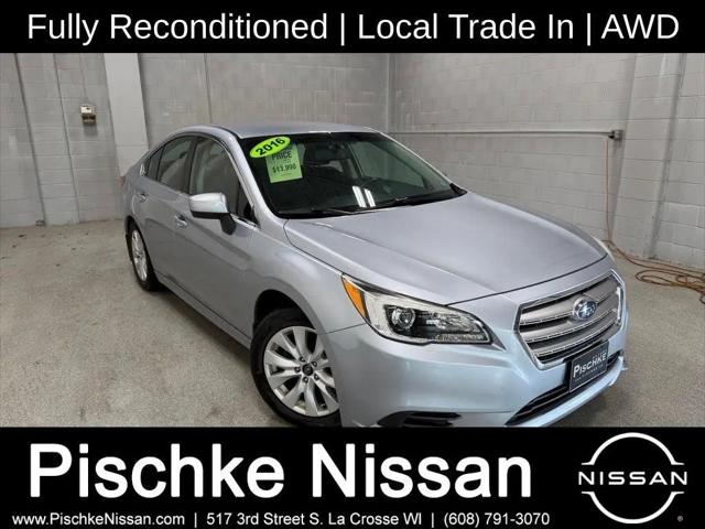 2016 Subaru Legacy 2.5i Premium for sale in La Crosse, WI
