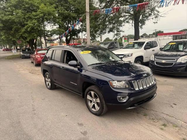 2016 Jeep Compass High Altitude Edition for sale in Herkimer, NY