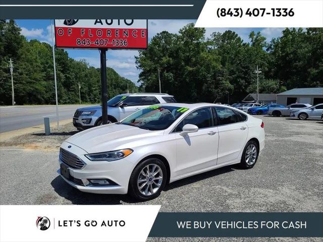 2017 Ford Fusion SE for sale in Florence, SC