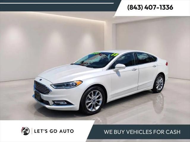 2017 Ford Fusion SE for sale in Florence, SC