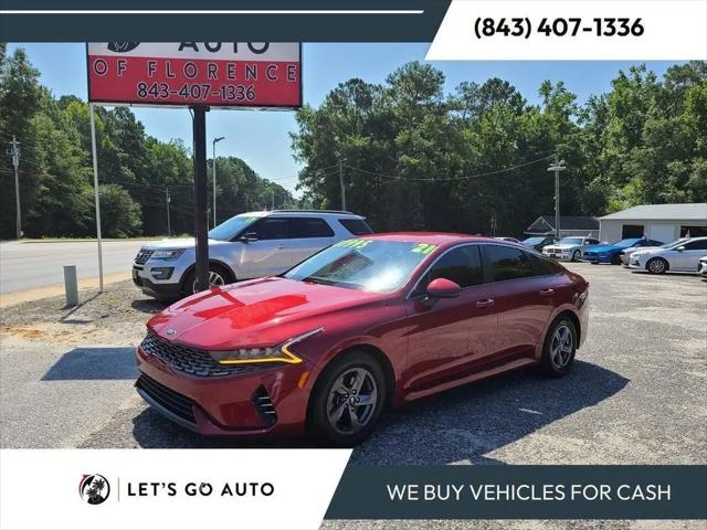 2021 Kia K5 LXS for sale in Florence, SC