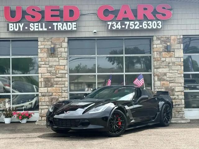 2016 Chevrolet Corvette Z06 for sale in Woodhaven, MI