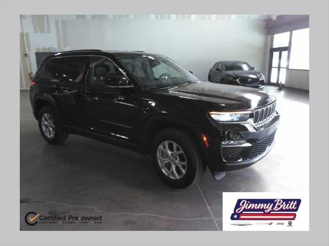2023 Jeep Grand Cherokee Limited 4x4 for sale in Statesboro, GA