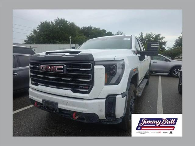 2025 GMC Sierra 2500HD 4WD Crew Cab Standard Bed AT4 for sale in Statesboro, GA