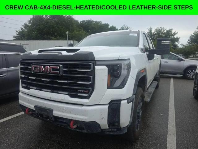 2025 GMC Sierra 2500HD 4WD Crew Cab Standard Bed AT4 for sale in Statesboro, GA