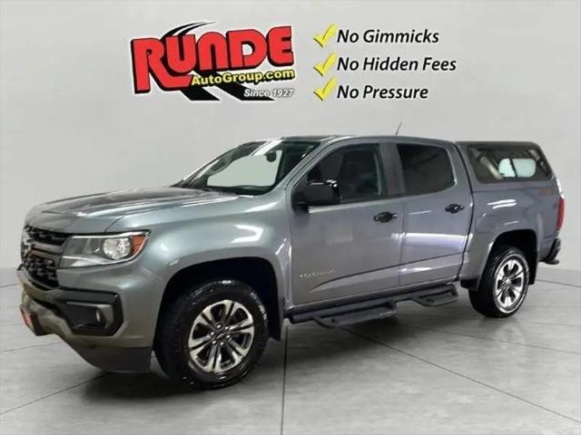 2022 Chevrolet Colorado 4WD Crew Cab Short Box Z71 for sale in Manchester, IA