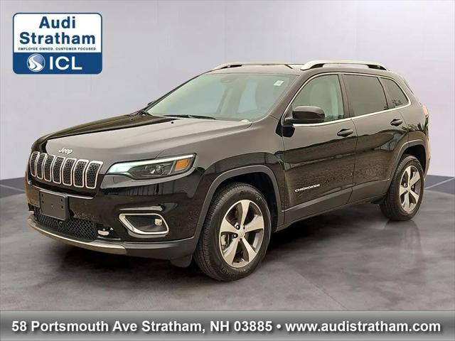 2021 Jeep Cherokee Limited 4x4 for sale in Stratham, NH