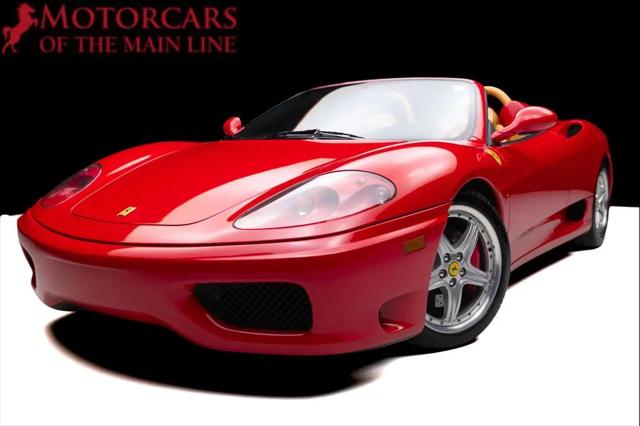 2001 Ferrari 360 Spider F1 for sale in King of Prussia, PA