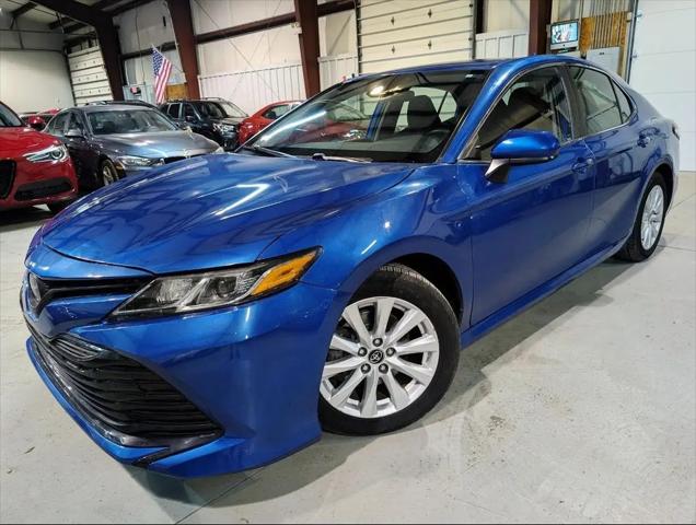 2020 Toyota Camry LE for sale in Eastlake, OH