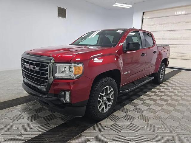 2021 GMC Canyon 4WD Crew Cab Short Box AT4 - Cloth for sale in Bowie, MD