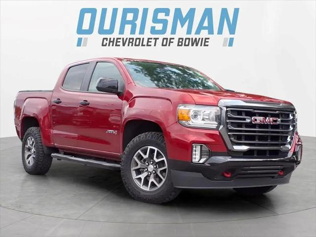 2021 GMC Canyon 4WD Crew Cab Short Box AT4 - Cloth for sale in Bowie, MD
