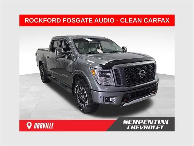 2018 Nissan Titan PRO-4X for sale near Orrville, OH