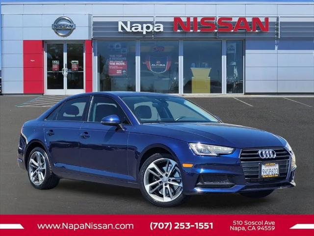 2019 Audi A4 40 Titanium Premium for sale in Napa, CA