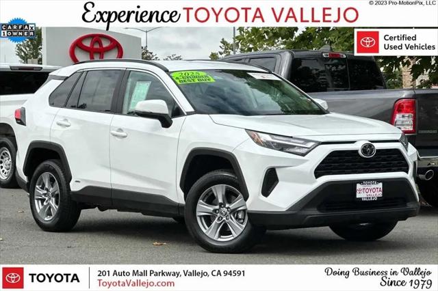 2025 Toyota RAV4 Hybrid XLE for sale in Vallejo, CA