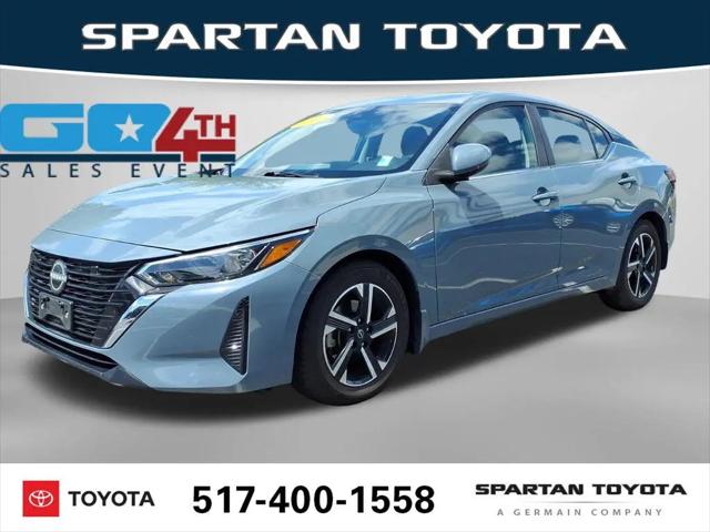 2024 Nissan Sentra SV Xtronic CVT for sale in Lansing, MI