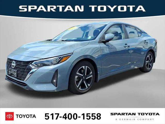 2024 Nissan Sentra SV Xtronic CVT for sale in Lansing, MI