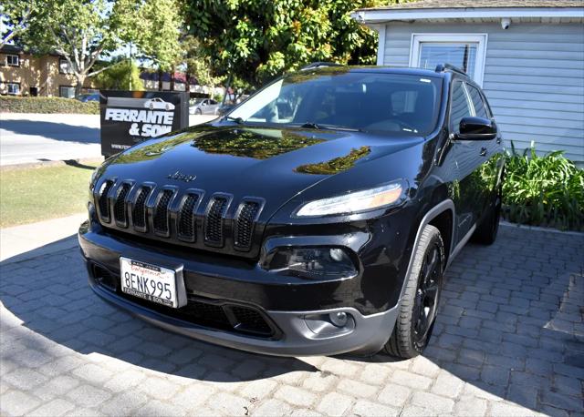 2018 Jeep Cherokee Latitude FWD for sale in San Jose, CA