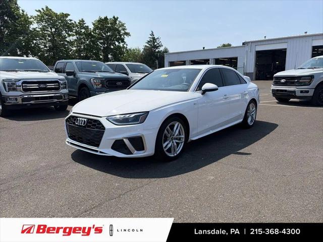 2024 Audi A4 Premium 45 TFSI S line quattro S tronic for sale in Lansdale, PA