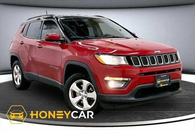 2018 Jeep Compass Latitude 4x4 for sale in Winchester, VA