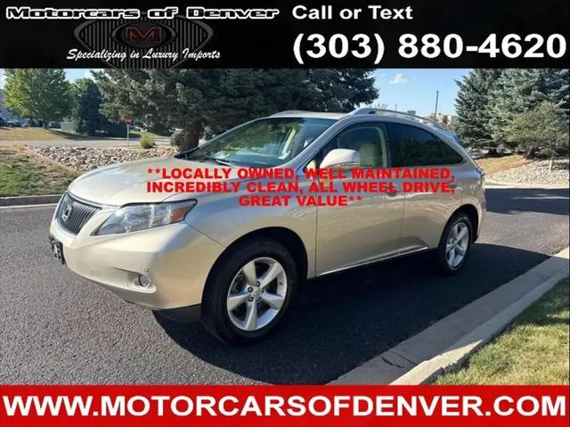 2012 Lexus RX 350 Premium for sale in Englewood, CO