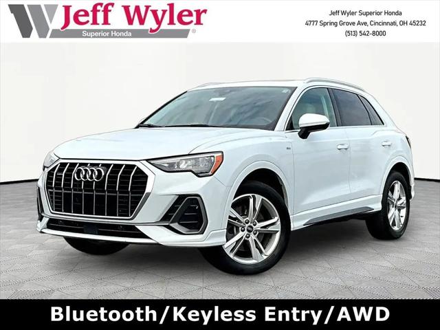 2022 Audi Q3 Premium 45 TFSI S line quattro Tiptronic for sale near Cincinnati, OH