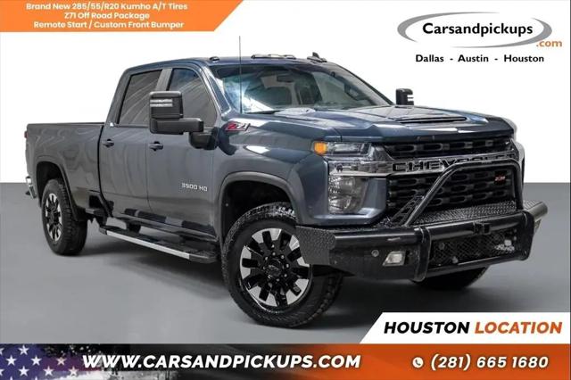 2020 Chevrolet Silverado 3500HD 4WD Crew Cab Long Bed LT for sale in Katy, TX