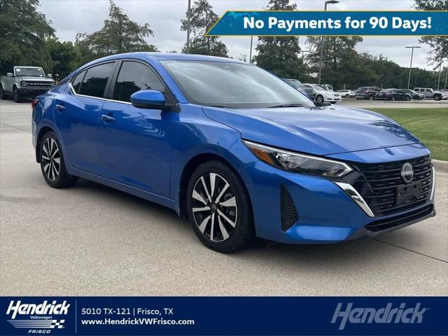 2024 Nissan Sentra SV Xtronic CVT for sale in Frisco, TX