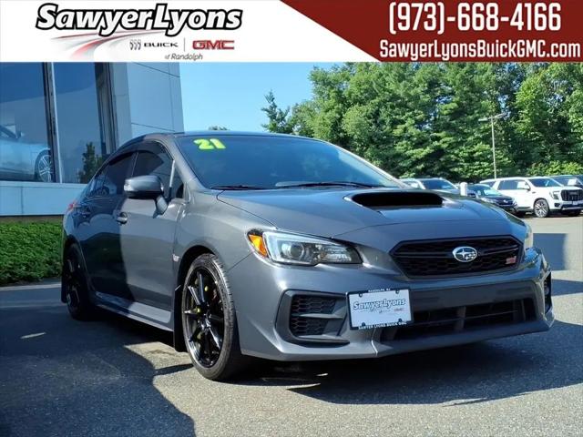 2021 Subaru WRX STI Limited for sale in Randolph, NJ