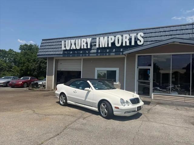 2003 Mercedes-Benz CLK-CLASS 430 Cabriolet for sale in Florence, KY