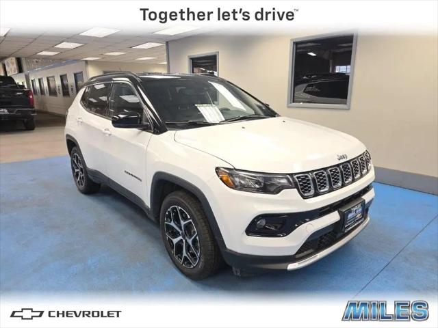 2025 Jeep Compass Limited 4x4 for sale in Decatur, IL