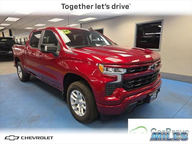 2024 Chevrolet Silverado 1500 4WD Crew Cab Short Bed RST for sale in Decatur, IL