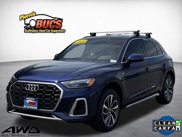 2022 Audi Q5 Premium Plus 45 TFSI S line quattro S tronic for sale in Burlington, WA