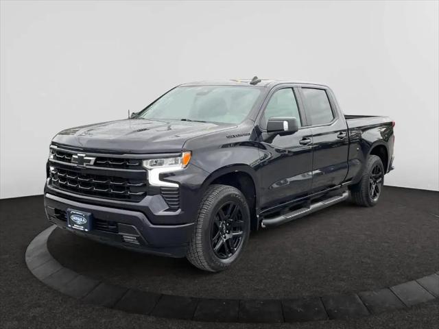 2024 Chevrolet Silverado 1500 4WD Crew Cab Standard Bed RST for sale in Albany, NY
