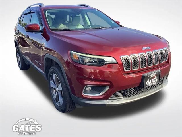 2020 Jeep Cherokee Limited 4x4 for sale in Elkhart, IN